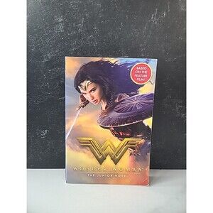 Wonder Woman: The Junior Novel Paperback Steve Korte